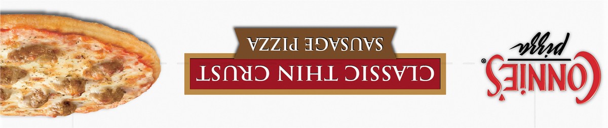 slide 5 of 14, Connie's Sausage Classic Thin Crust Pizza, 8.1 oz