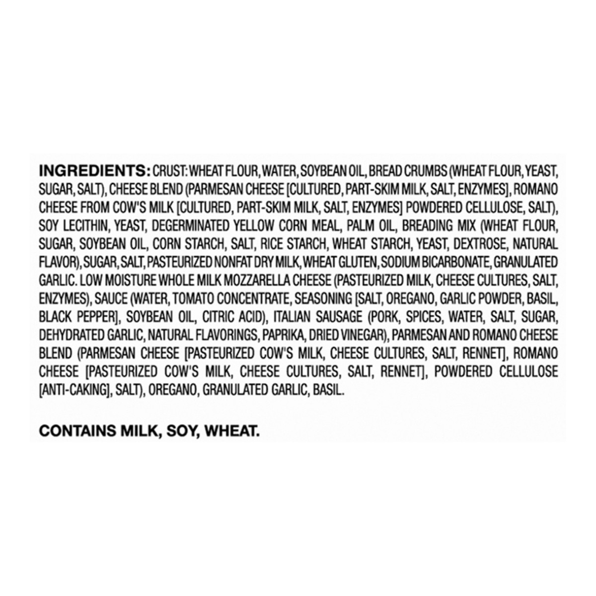 slide 8 of 14, Connie's Sausage Classic Thin Crust Pizza, 8.1 oz