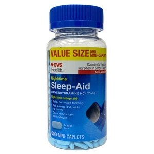 slide 1 of 1, CVS Health Sleep Aid, 1 ct