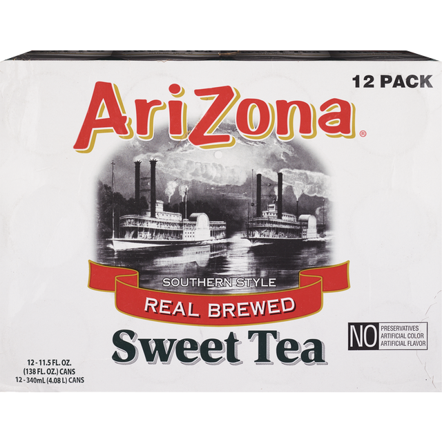 slide 1 of 1, AriZona Sweet Tea, 1 ct