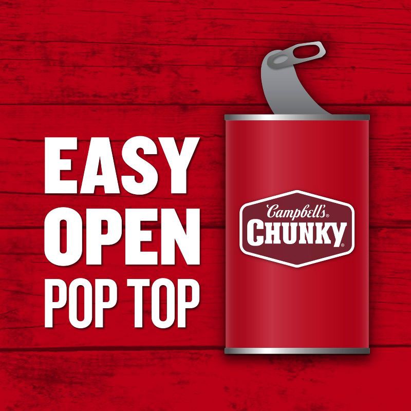 slide 10 of 14, Campbell's Chunky Savory Pot Roast Soup - 18.8oz, 18.8 oz