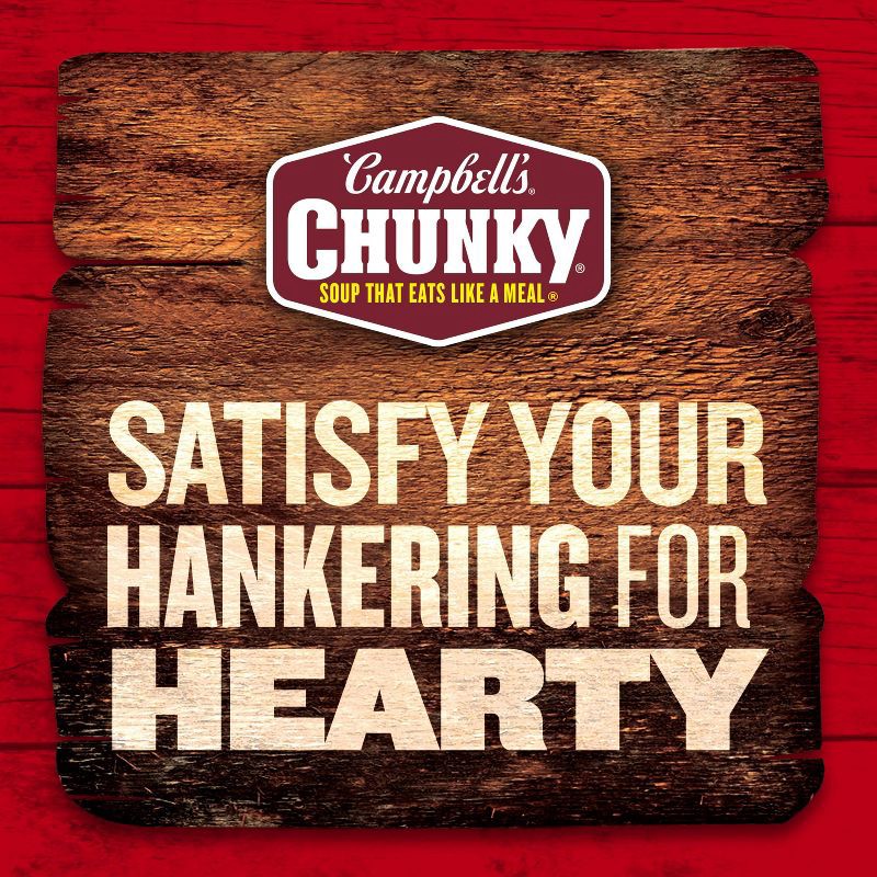 slide 8 of 14, Campbell's Chunky Savory Pot Roast Soup - 18.8oz, 18.8 oz