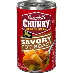 Campbell's Chunky Savory Pot Roast Soup - 18.8oz