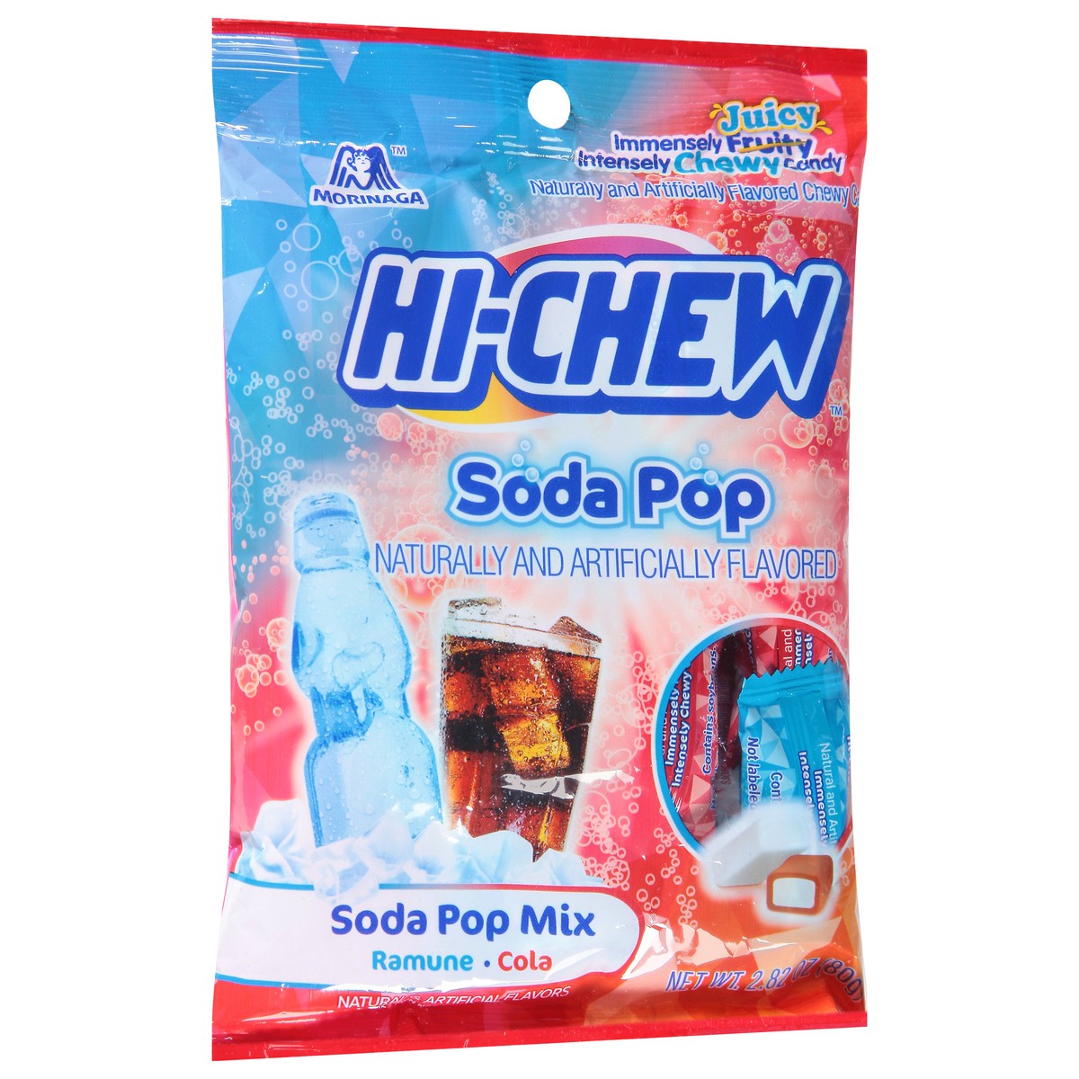 slide 2 of 11, Morinaga Hi-chew Soda Pop Chewy Candy, 3.53 oz