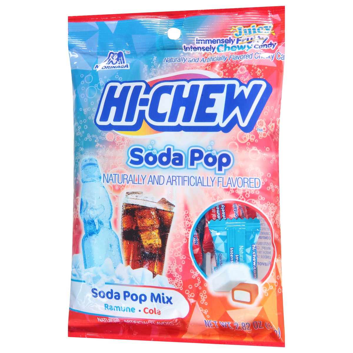 slide 2 of 9, Hi-Chew Hi Chew Soda Pop Peg Bag, 2.82 oz