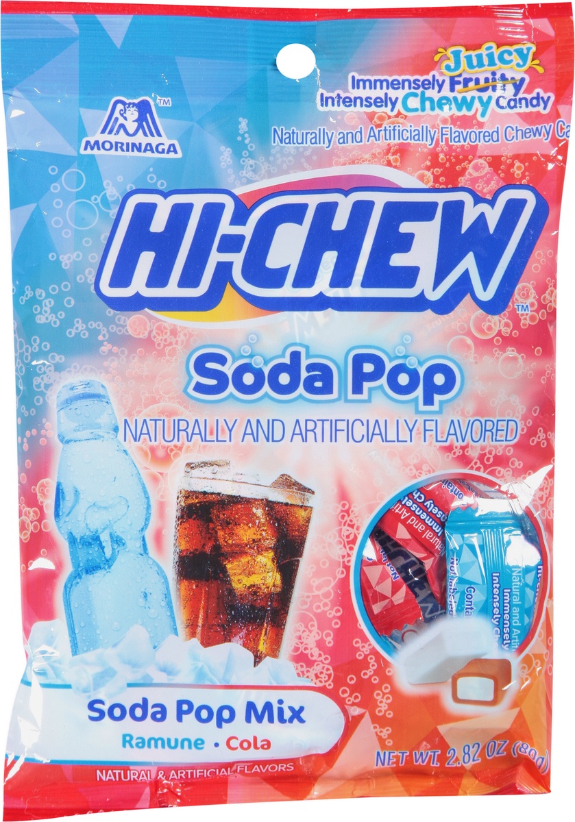 slide 9 of 11, Morinaga Hi-chew Soda Pop Chewy Candy, 3.53 oz