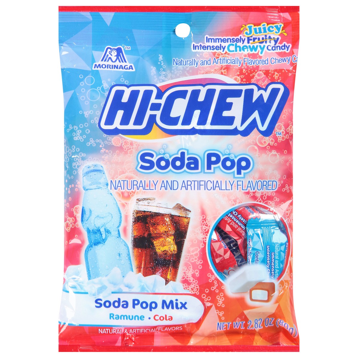 slide 1 of 9, Hi-Chew Hi Chew Soda Pop Peg Bag, 2.82 oz