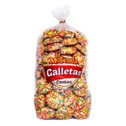 La Molienda Galletas Grajeas, Sprinkle Cookies