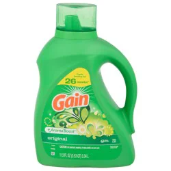 Gain +Aroma Boost Original Detergent 113 fl oz