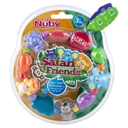 Nuby Safari Friends Baby Teether