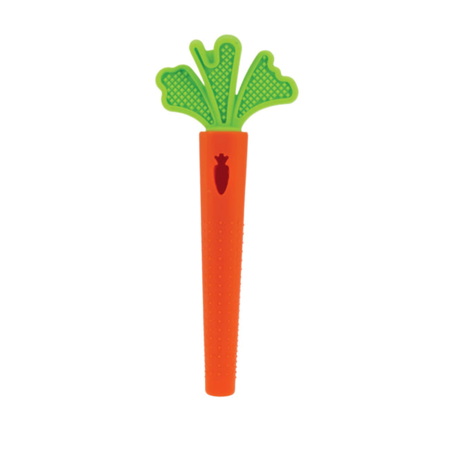 slide 2 of 4, Nuby Tube Carrot Teether, 1 ct