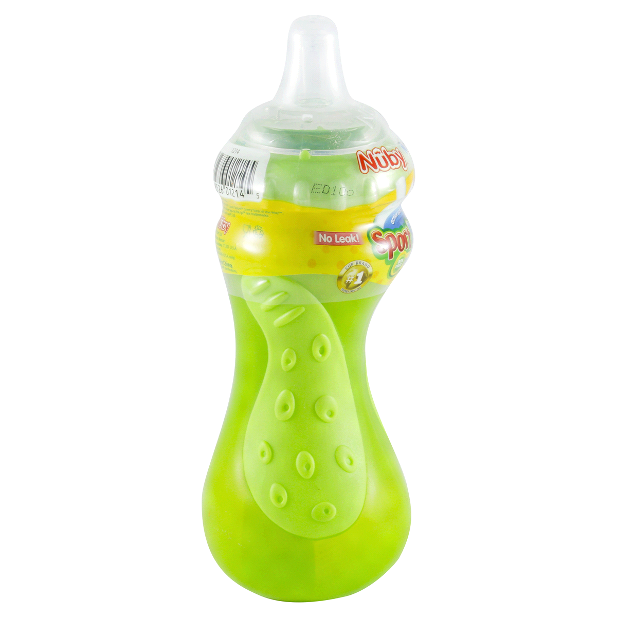 slide 4 of 4, Nuby No-Spill Sport Sipper, 1 ct