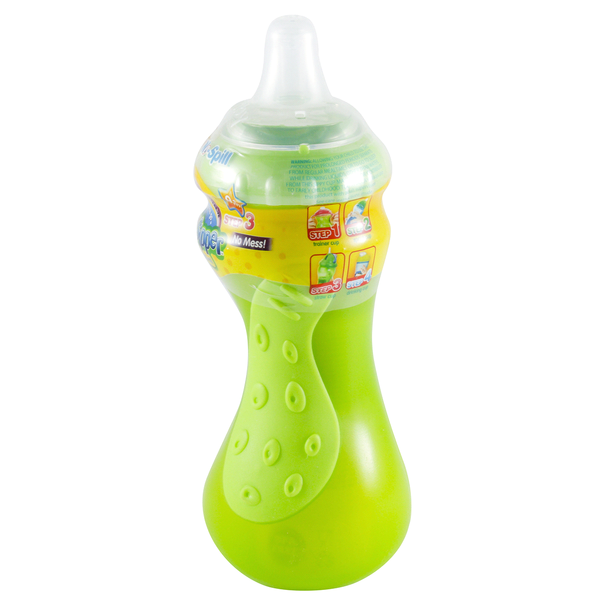 slide 2 of 4, Nuby No-Spill Sport Sipper, 1 ct