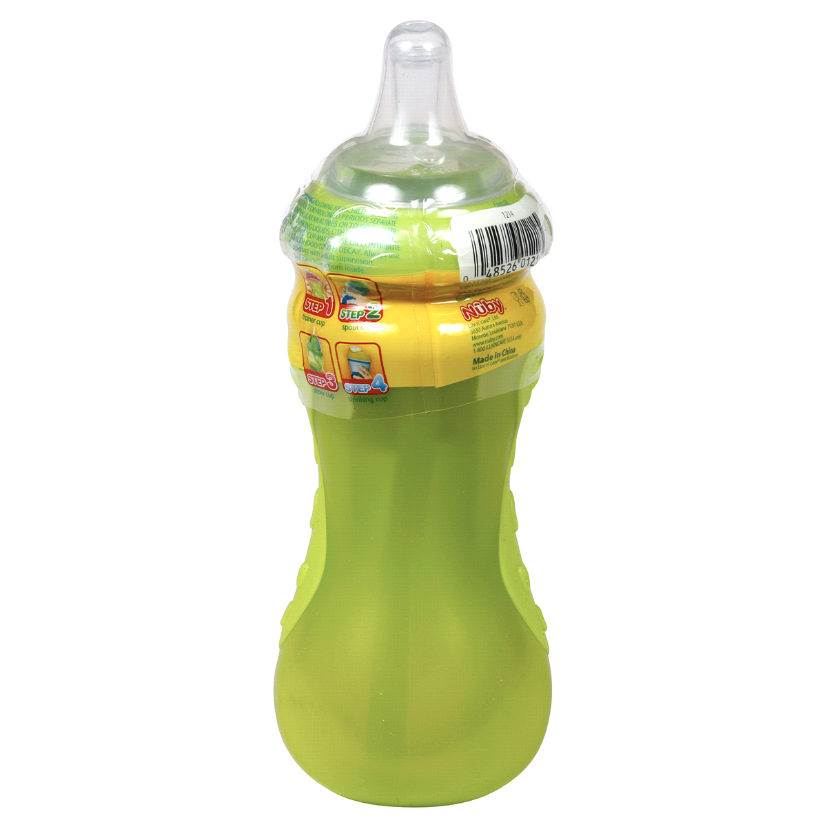 slide 3 of 4, Nuby No-Spill Sport Sipper, 1 ct