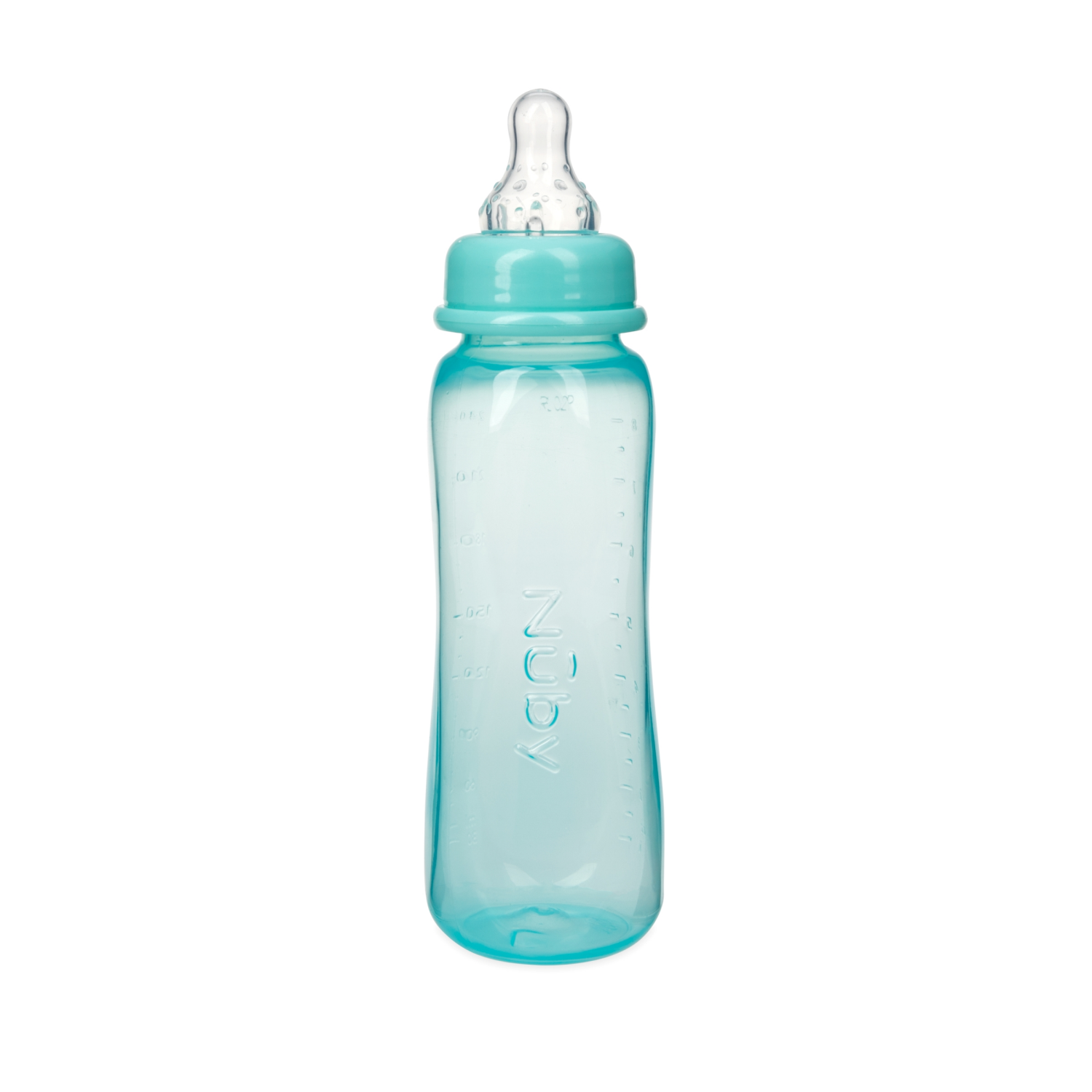 slide 5 of 5, Playskool Nuby Medium Flow Feeding Bottles, 3 ct