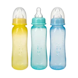 Playskool Nuby Medium Flow Feeding Bottles