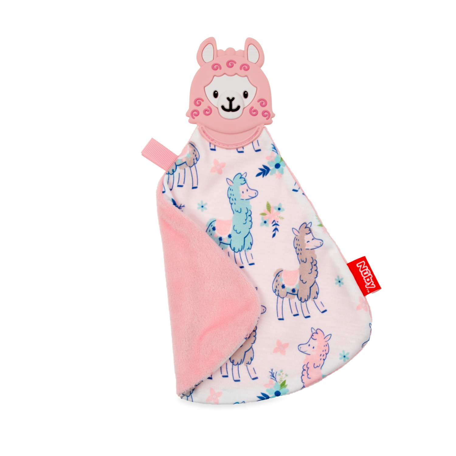 slide 4 of 4, Nuby Teething Blanket, Assorted, 1 ct