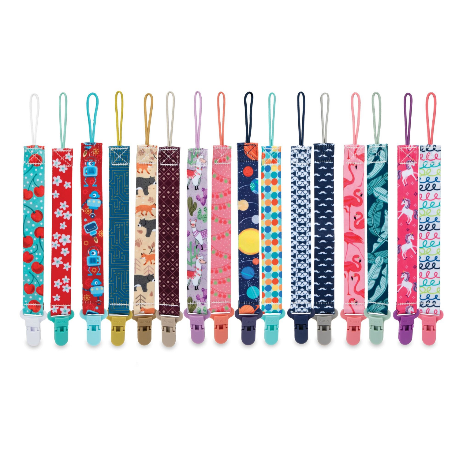 slide 5 of 7, Nuby Pacifinder Pacifier Clip 2 ea, 2 ct