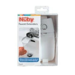Nuby Faucet Extenders, 2pk