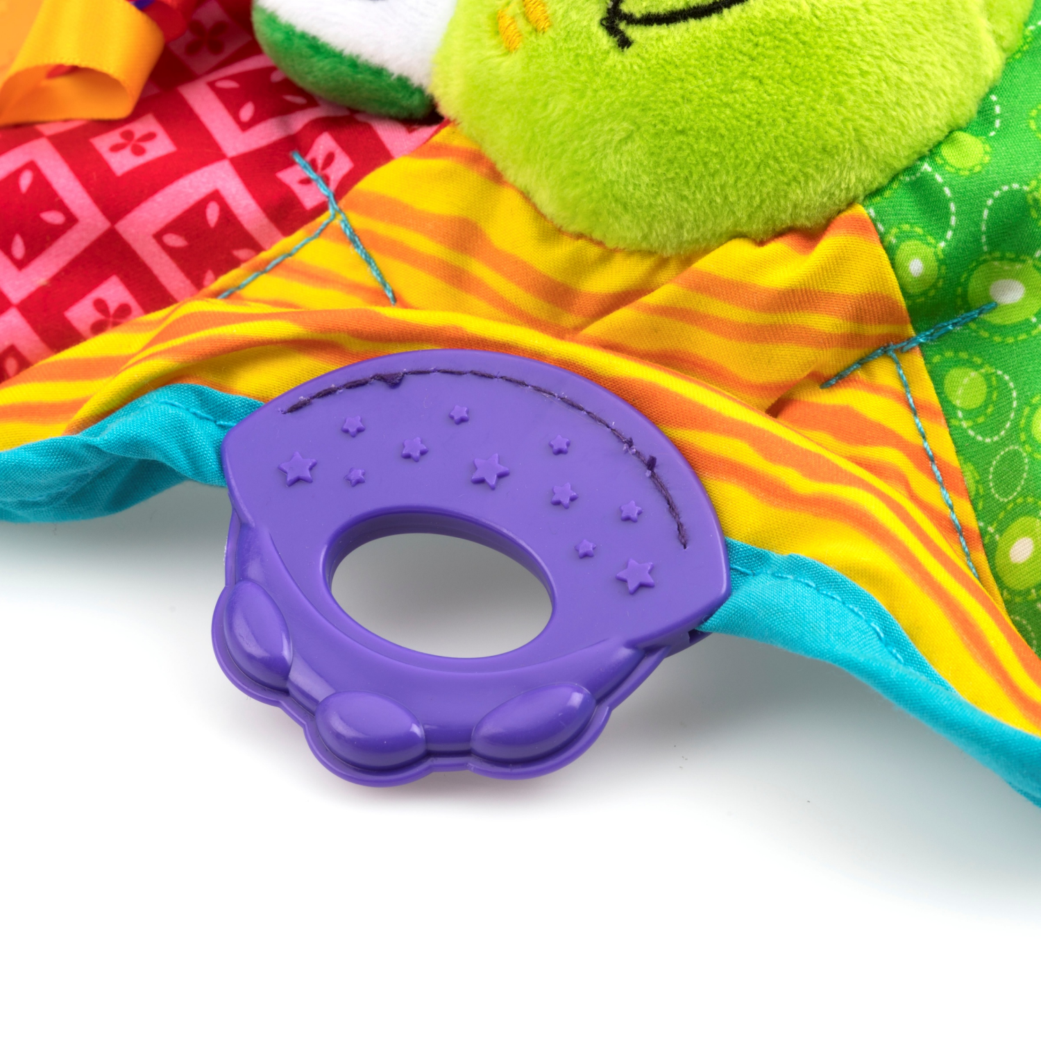 slide 5 of 6, Nuby Teething Blankie, 1 ct