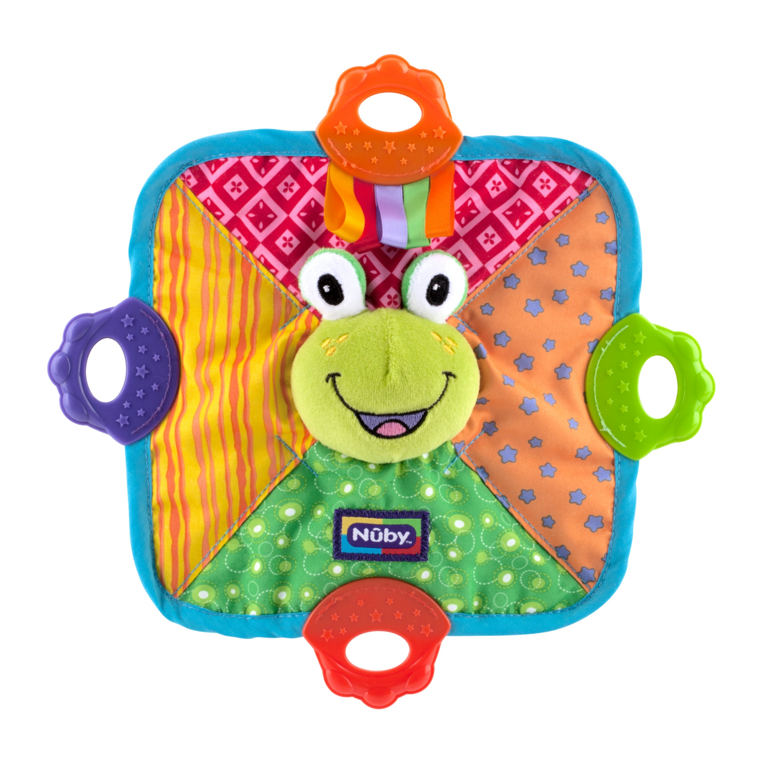 slide 6 of 6, Nuby Teething Blankie, 1 ct