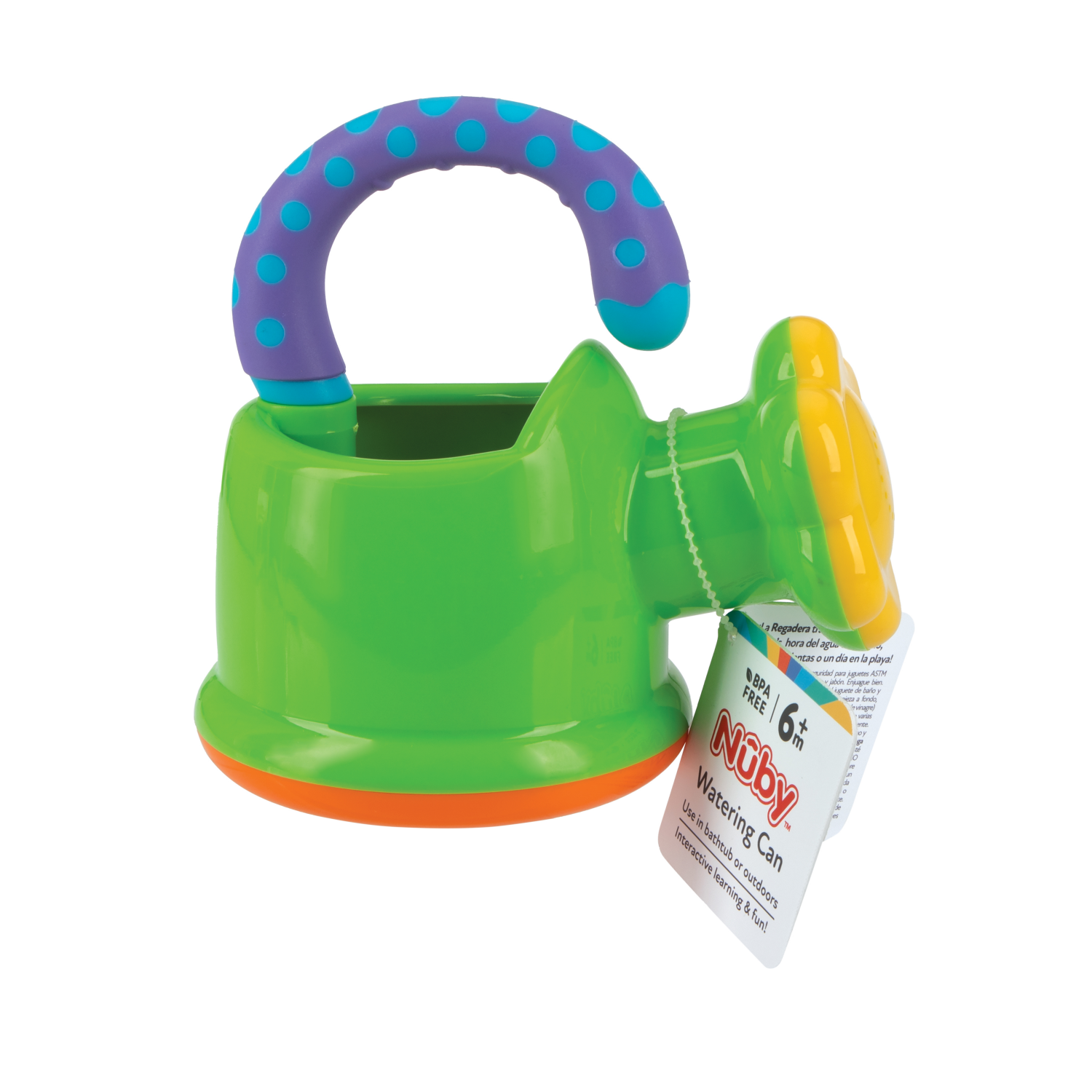 slide 3 of 4, Nuby Watering Can, 1 ct