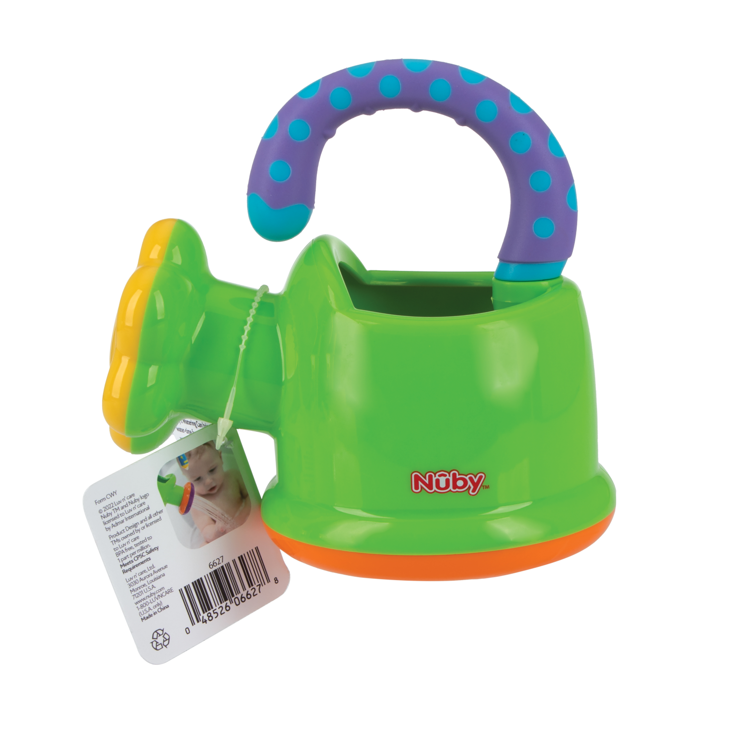 slide 4 of 4, Nuby Watering Can, 1 ct