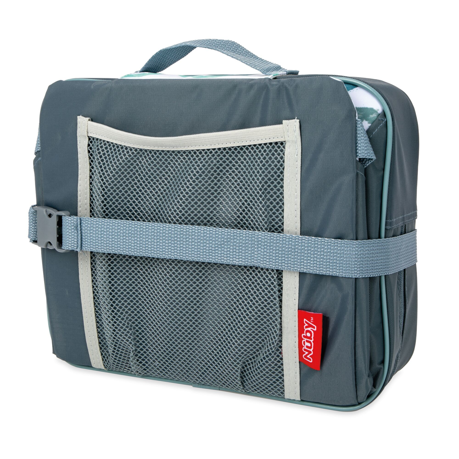 slide 2 of 5, Nuby Easy Go Booster Seat 9M, 1 ct