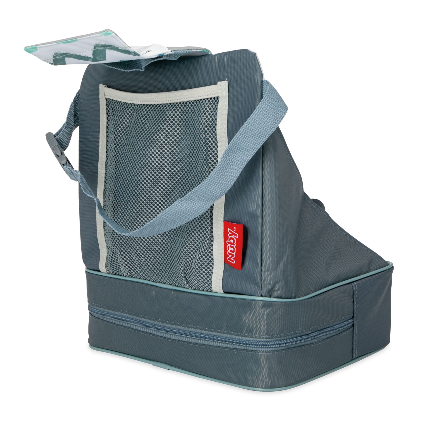 slide 4 of 5, Nuby Easy Go Booster Seat 9M, 1 ct