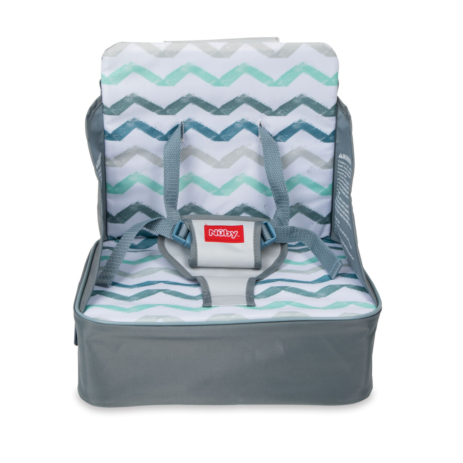 slide 5 of 5, Nuby Easy Go Booster Seat 9M, 1 ct