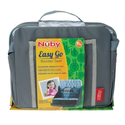 Nuby Easy Go Booster Seat 9M