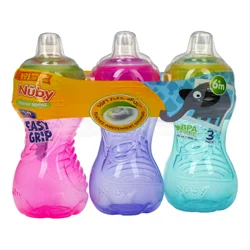 Nuby No-Spill Easy Grip Cup