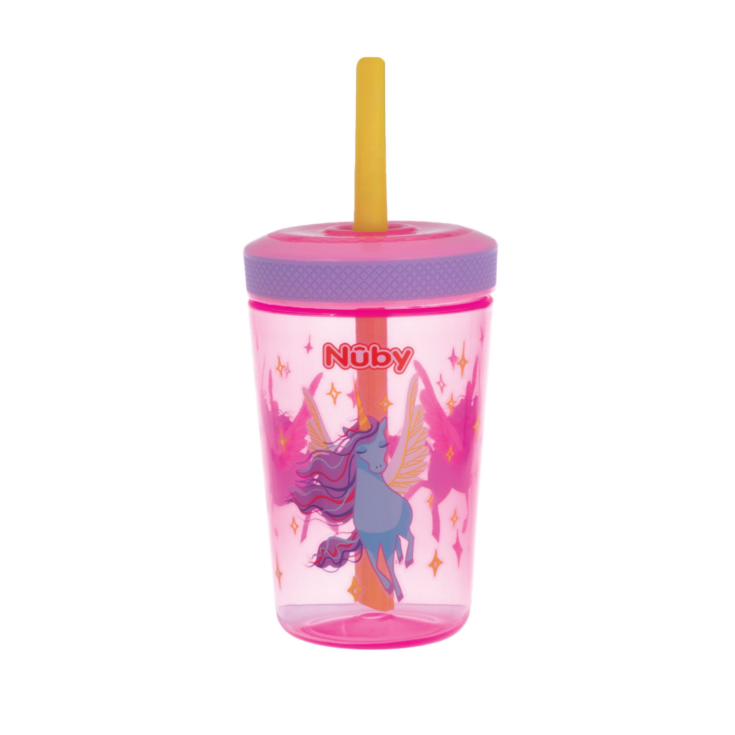 slide 5 of 8, Nuby Thirsty Kids Sip-It Swirler Cup Assorted, 2pk, 2 ct