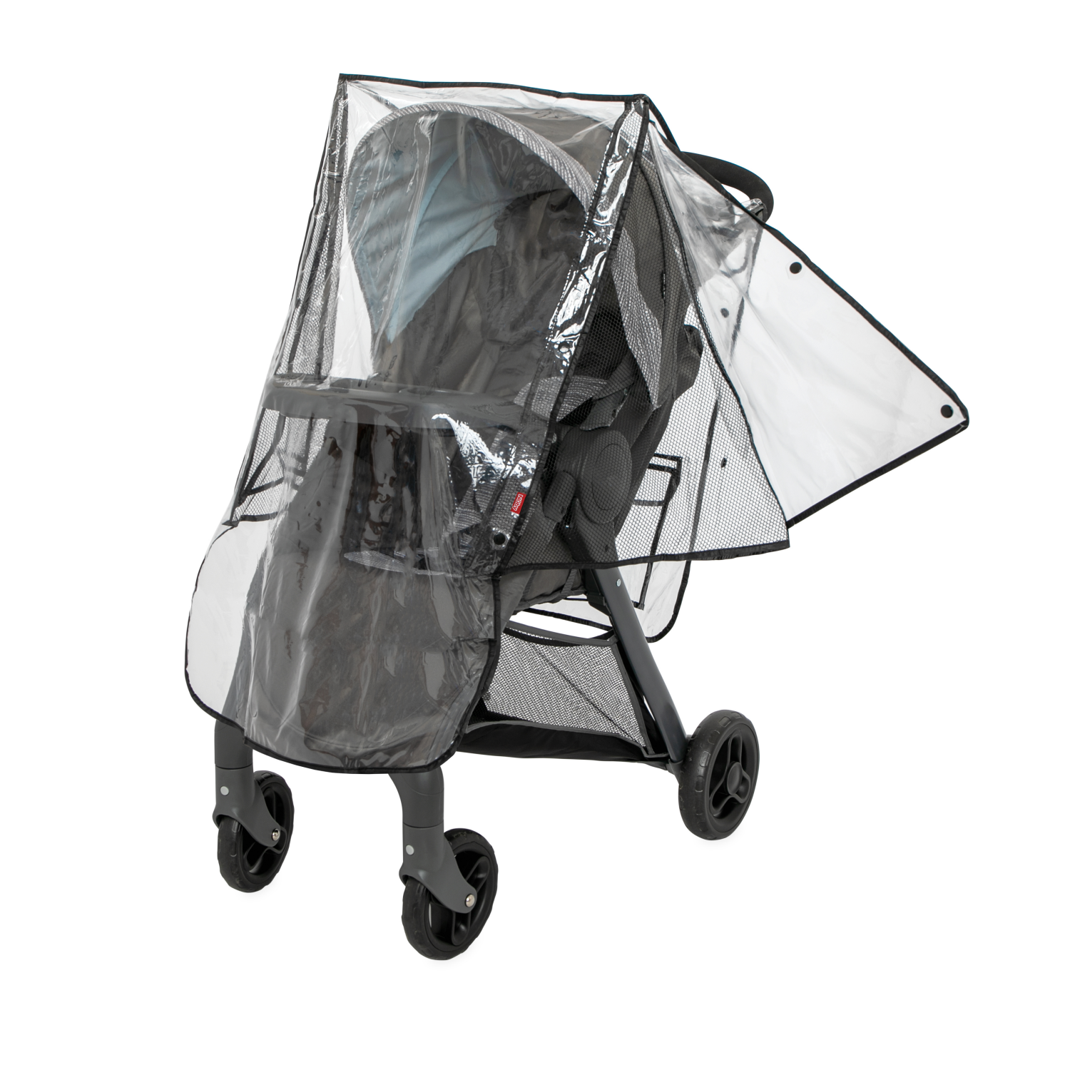 slide 2 of 3, Nuby Eco Stroller Weather Shield & Insect Netting, 1 ct