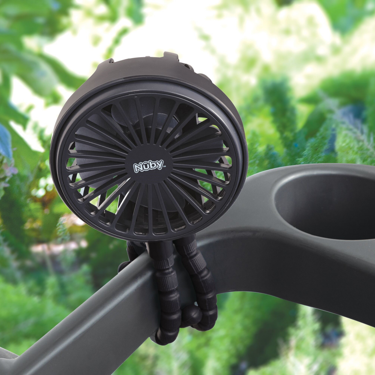 slide 3 of 4, Nuby Fan, 1 ct