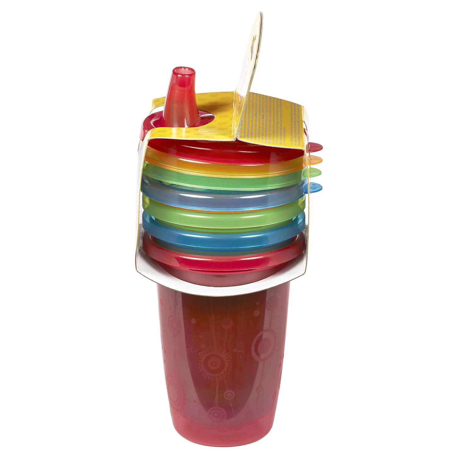 slide 1 of 2, Nuby Wash Or Toss Cups, 10 oz