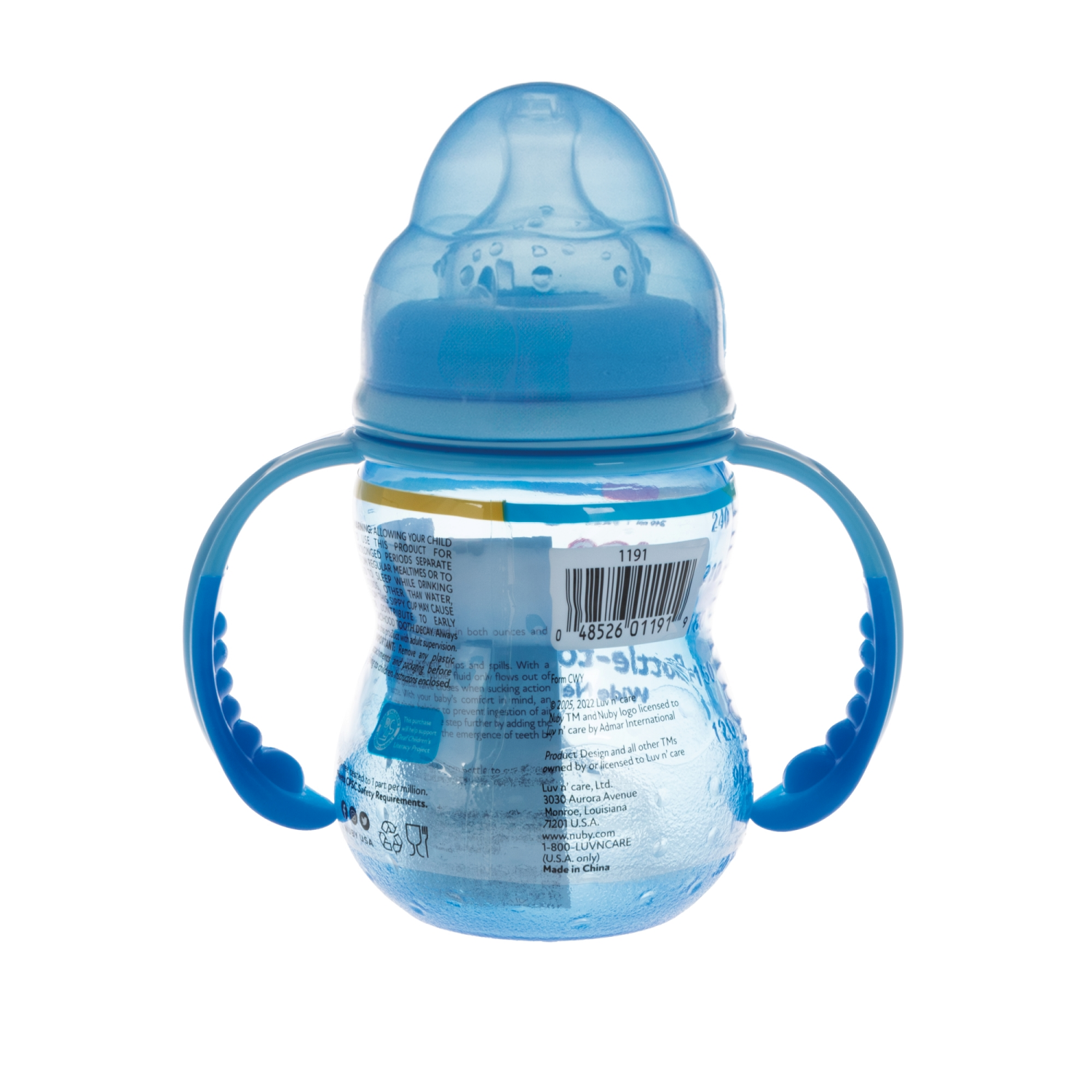 slide 2 of 3, Nuby 3 Stage Bottle To Cup, 8 oz