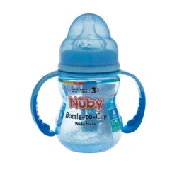 Nuby 3 Stage Bottle To Cup