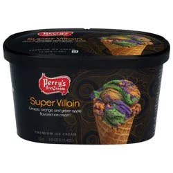 Perry's Super Villian