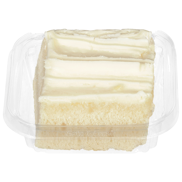 slide 1 of 9, Lunds & Byerlys Square White Cake 8.0 oz, 8 oz
