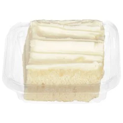 Lunds & Byerlys Square White Cake 8.0 oz