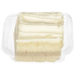 Lunds & Byerlys Square White Cake 8.0 oz
