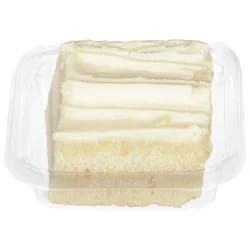 Lunds & Byerlys Square White Cake 8.0 oz