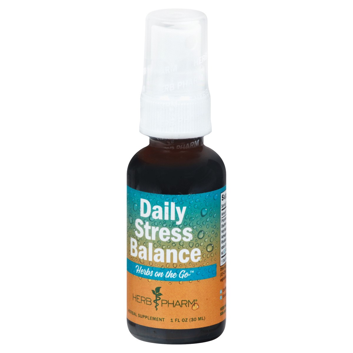 slide 2 of 13, Herb Pharm Daily Stress Balance 1 oz, 1 oz