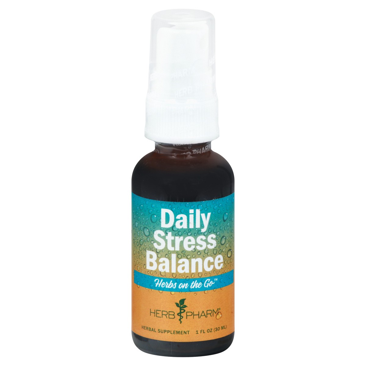 slide 6 of 13, Herb Pharm Daily Stress Balance 1 oz, 1 oz