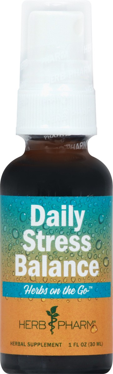 slide 7 of 13, Herb Pharm Daily Stress Balance 1 oz, 1 oz