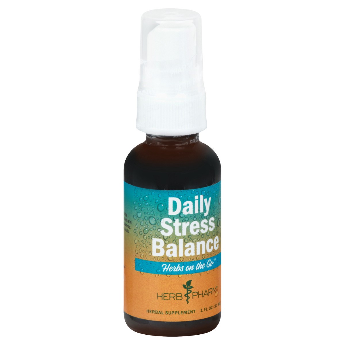 slide 11 of 13, Herb Pharm Daily Stress Balance 1 oz, 1 oz