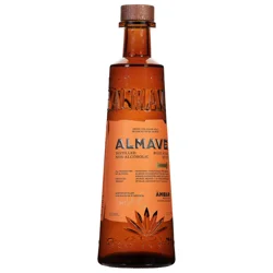 Almave Spirit, Blue Agave, Distilled, Non-Alcoholic, Ambar