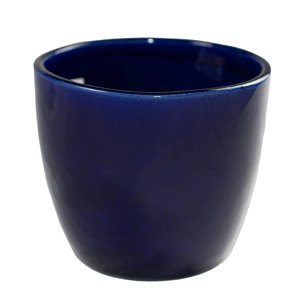 slide 1 of 1, The Joy Of Gardening Planter - Blue, 9.5 in