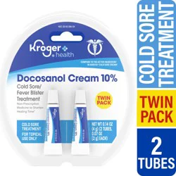 Kroger Docosanol Lip Cream
